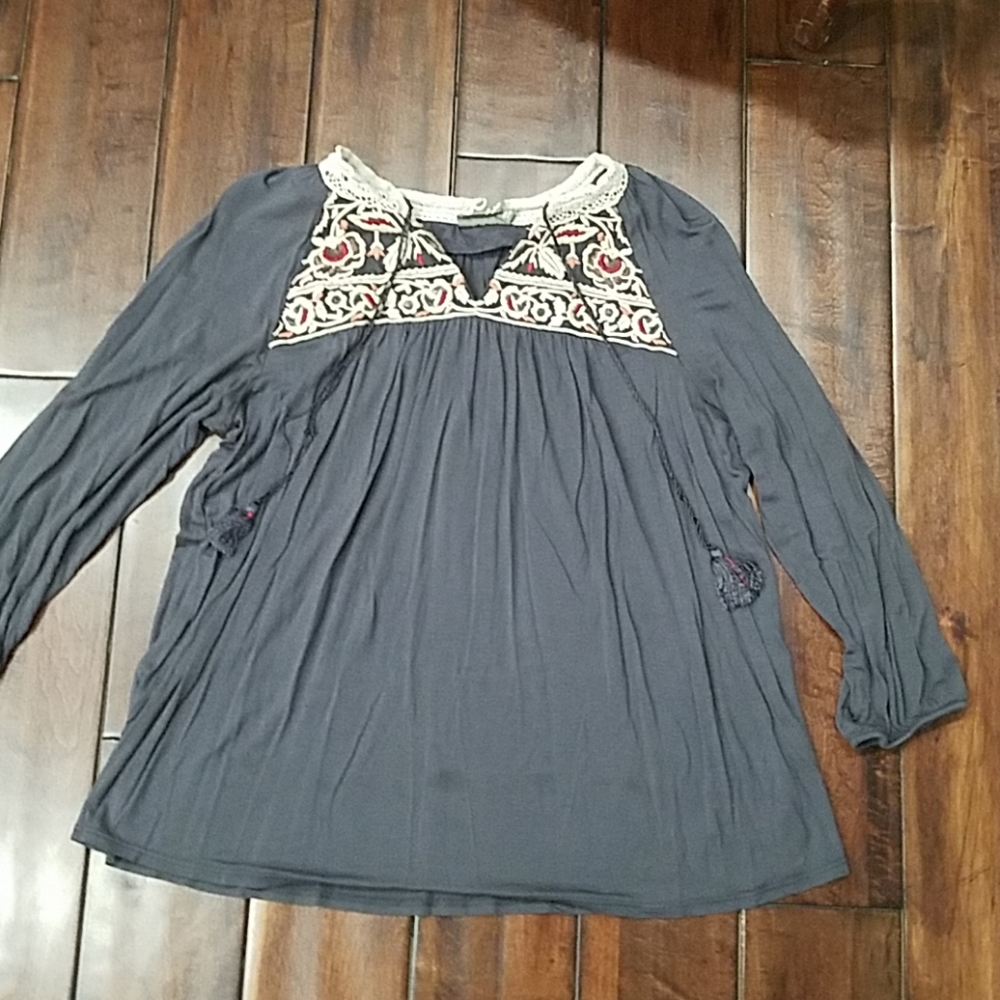 Anthropologie One September Tunic Small